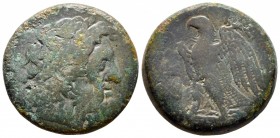 Bronze Æ
Egypt, Alexandria, Ptolemy II Philadelphοs (285-246 BC)
28 mm, 15,60 g