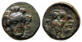 Bronze Æ
Troas, Sigeion c. 355-334 BC
12 mm, 2,20 g