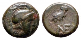 Bronze Æ
Aiolis, Neonteichos c. 200-100 BC
9 mm, 1 g