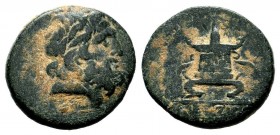 Bronze Æ
Cilicia, Mopsus, 1st c. BC
19 mm, 5,15 g