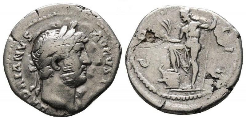 Denarius AR
Hadrian, Neptune Prow Galley
2,84 g / 18 mm
