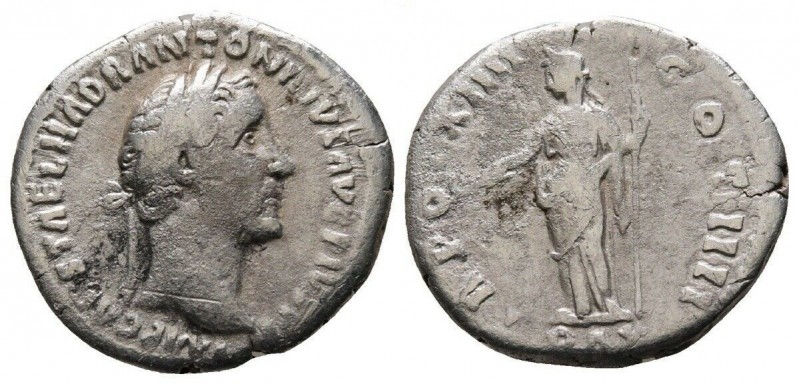 Denarius AR
Antoninus Pius, Pax, Rome
18 mm, 2,65 g