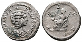 Denarius AR
Julia Domna, Augusta AD 193-217, Rome
18 mm, 3,15 g