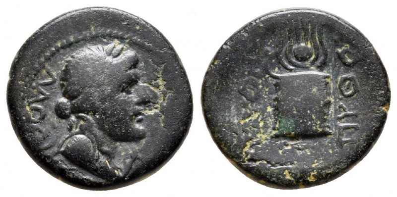 Bronze Æ
Phrygia, Laodikeia ad Lycum. Pseudo-autonomous issue. Time of Tiberius...