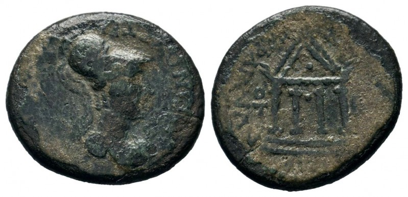 Bronze Æ
Lydia, Sardes, Pseudo-autonomous issue, Time of Vespasian (69-79)
21 ...