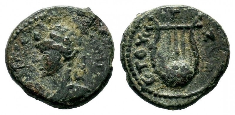 Dichalkon Æ
Seleukis and Pieria, Antioch, Pseudo-autonomous issue, time of Hadr...