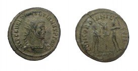 Antoninianus Æ
Diocletian (284-305), Concordia
22 mm, 3,14 g