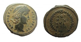Follis Æ
Constantius II,
14 mm, 1,65 g