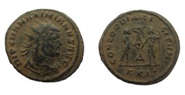 Follis Æ
Maximianus (286-305)
22 mm, 4 g