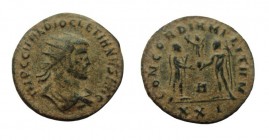 Follis Æ
Diocletian (284-305)
21 mm, 4,67 g