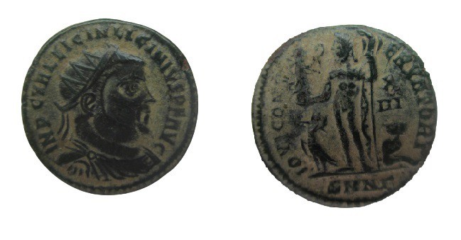 Follis Æ
Licinius I (308-324)
20 mm, 3,03 g