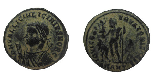 Follis Æ
Licinius I (308-324)
20 mm, 2,80 g