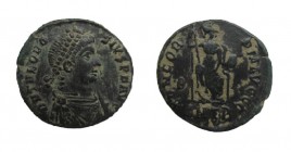 Follis Æ
Theodosius I (379-395), Constantinople
19 mm, 2,51 g