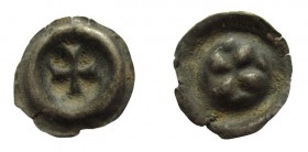 Brakteat
Teutonic Order, Hohlpfennig
11 mm, 0,19 g