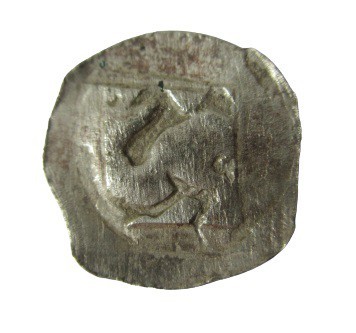Pfennig AR
Austria, Albrecht II, Drache
15 mm, 0,59 g
Szego 160