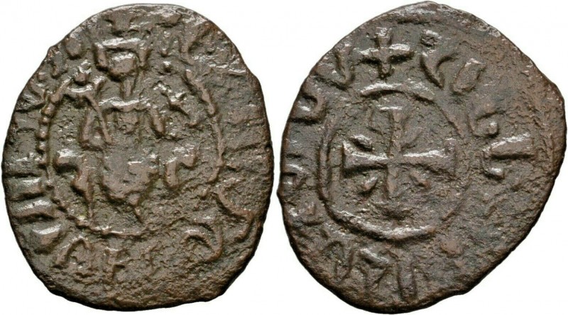 Kardez Æ
Armenia, Levon III (1303-1305)
22 mm, 3,16 g