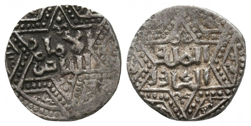 ½ Dirham
Ayyubiden, Aleppo mint
14 mm, 1,5 g