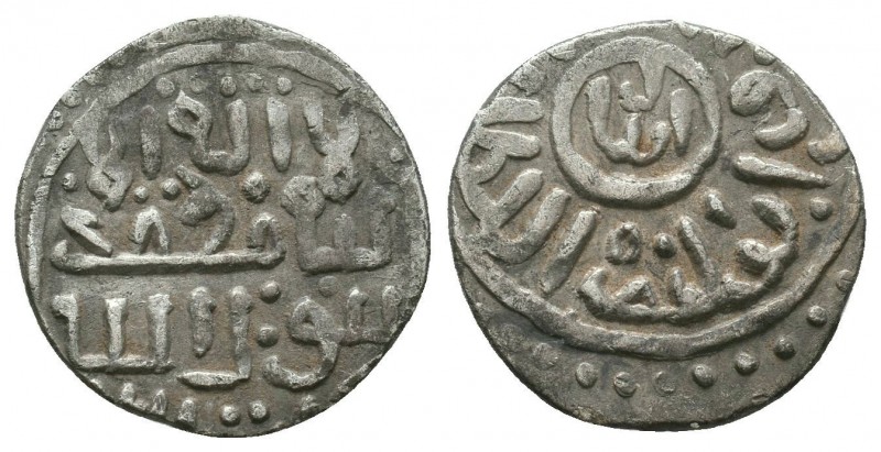 Islamic Silver coin
15 mm, 1,4 g