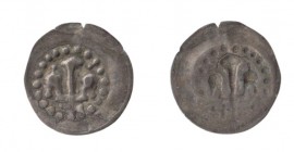 Denier AR
Straßbourg, 1300-1500
17 mm, 0,33 g
