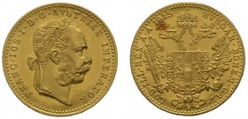Ducat AV
Austria, Franz Joseph I (1848-1916), Vienna. Restrike issue (1915)
3,50 g