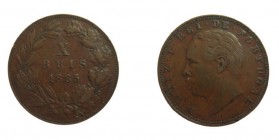 10 Reis
Portugal, Luiz I, 1885
25 mm, 5,68 g