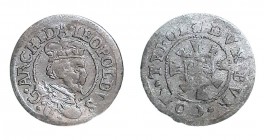 1 Kreuzer AR
1619-1632, Habsburg, Erzherzog Leopold V
16 mm, 0,87 g