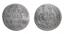 2 1/2 Kreuzer AR
1777, Brandenburg-Ansbach, Alexander
20 mm, 0,94 g