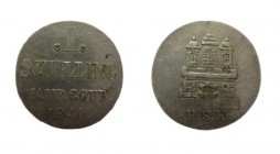 1 Schilling AR
Hamburg 1855
16 mm, 1,07 g