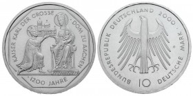 10 Mark AR
Germany 2000, Dom zu Aachen
10g
