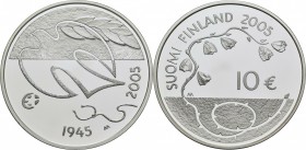 10 Euro AR
Finnland, Kriegsende, 2005
27 g