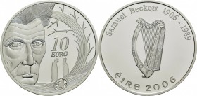 10 Euro AR
Ireland, Samuel Becket, 2006
28 g
