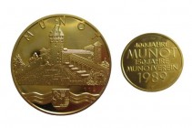 Medal AV
Medal, Munot, Switzerland, Gold 900/1000
26 g