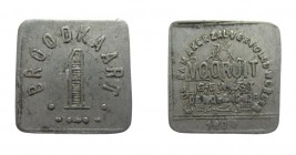 Notgeld Al
20 Pfennig, Nünberg-Fürther, Straßenbahn-Sparkasse
24 mm, 1,2 g
Menzel 19256.36