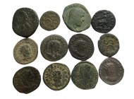 Lot of 12 Roman Coins, SOLD AS SEEN, NO RETURN