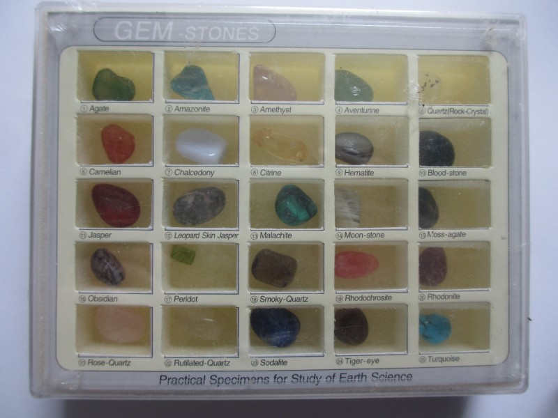 Semi-Precious stones