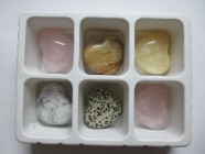 Different Semi-Precious stones