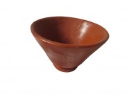 Small conical cup, about third is modern, 1th-3rd century AD, ø 9,6 cm