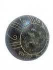 Guanacaste-Culture (200-1550 AD), Bowl with black slip, ø 11 cm