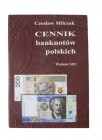 Milczak, Cennik banknotow polskich (XXIII edition)