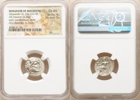 MACEDONIAN KINGDOM. Alexander III the Great (336-323 BC). AR drachm (16mm, 4.28 gm, 12h). NGC Choice AU 4/5 - 5/5. Posthumous issue of Abydus, ca. 310...