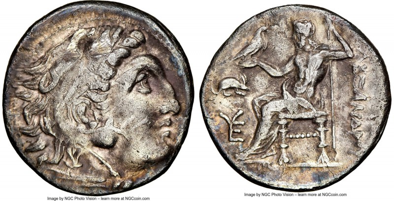 MACEDONIAN KINGDOM. Alexander III the Great (336-323 BC). AR drachm (18mm, 4.02 ...