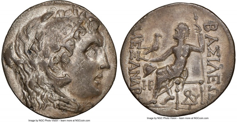 THRACE. Mesambria. Ca. 125-65 BC. AR tetradrachm (31mm, 16.00 gm, 11h). NGC XF 4...
