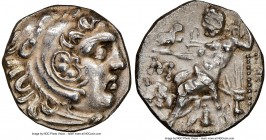 IONIAN ISLANDS. Chios. Ca. early 3rd century BC. AR drachm (17mm, 2h). NGC Choice XF. Posthumous issue in the name and types of Alexander III the Grea...