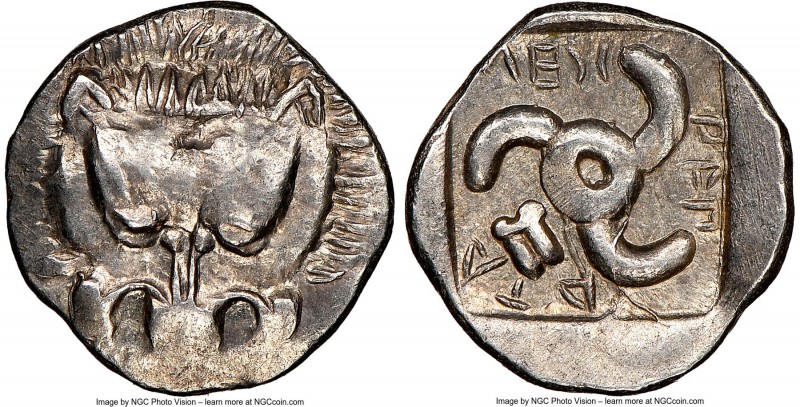 LYCIAN DYNASTS. Mithrapata (ca. 390-360 BC). AR sixth-stater (mm, 1.24 gm, 1h). ...