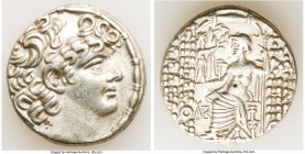 SELEUCID KINGDOM. Philip I Philadelphus (ca. 95/4-76/5 BC). Aulus Gabinius, as Proconsul (57-55 BC). AR tetradrachm (26mm, 12h). XF, tooled. Posthumou...
