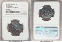 Charles II Cob 4 Reales 1679 P-C XF Details (Saltwater Damage) NGC, Potosi mint, KM25. 13.98gm. 

HID09801242017

© 2020 Heritage Auctions | All R...