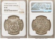 Charles III 8 Reales 1770 PTS-JR XF40 NGC, Potosi mint, KM50. Without dot after "CAROLUS".

HID09801242017

© 2020 Heritage Auctions | All Rights ...