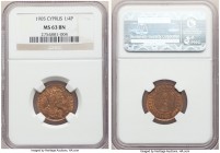 Edward VII 1/4 Piastre 1905 MS63 Brown NGC, KM8.

HID09801242017

© 2020 Heritage Auctions | All Rights Reserved