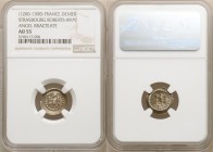Strasbourg. Anonymous Denier (Angel Bracteate) ND (1200-1300) AU55 NGC, Rob-8979. 

HID09801242017

© 2020 Heritage Auctions | All Rights Reserved...