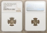 Strasbourg. Anonymous Denier (Angel Bracteate) ND (1200-1300) AU55 NGC, Rob-8979. 

HID09801242017

© 2020 Heritage Auctions | All Rights Reserved...